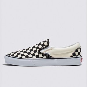Vans Checkerboard Slip On